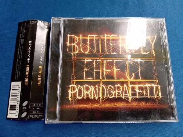DVD ポルノグラフィティ/15th BUTTERFLY EFFECT DVD ポルノグラフィティ/15th BUTTERFLY EFFECT 小牧店】ポルノ