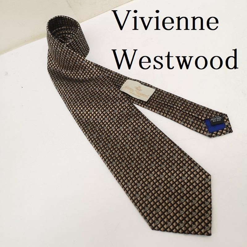 【美品】VivienneWestwood ヴィヴィアン　ネクタイ　ビックオーブ Yahoo!オークション - Vivienne Westwood（ヴィヴィアンウエスト