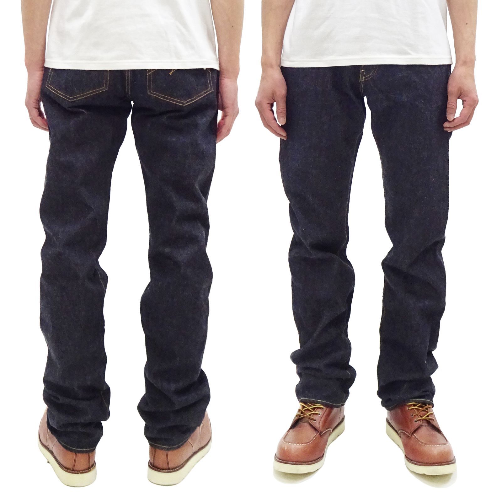 ステュディオ・ダルチザン SD-101 セルビッチ デニムパンツ  濃紺  34 ステュディオ・ダルチザン SD-101 セルビッチ デニムパンツ 濃紺 楽天