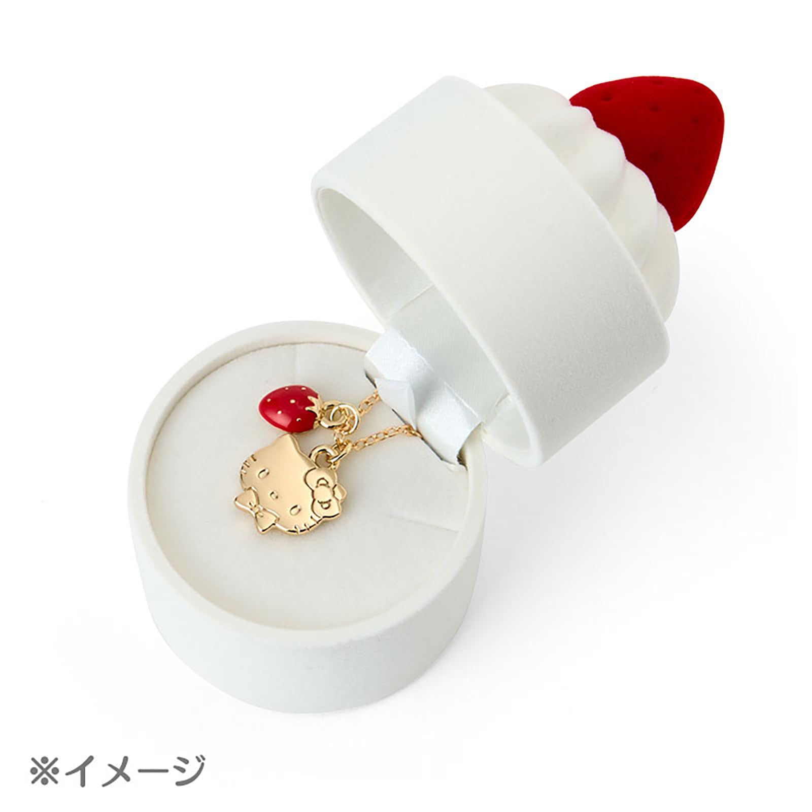 サンリオ] ぬいぐるみ＆ネックレス（ショートケーキ） クロミ 小物入れ