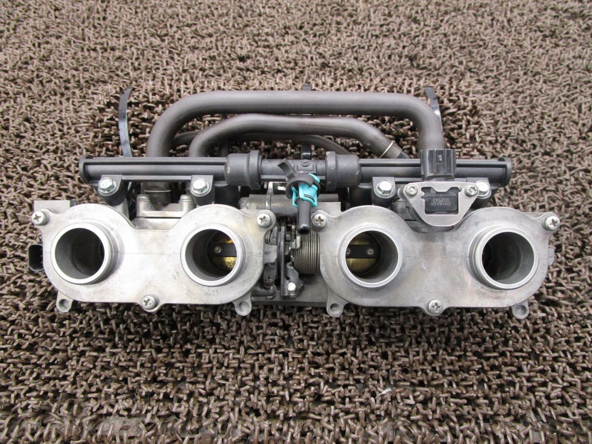 CB400SB レボ スロットルボディ ▲A5991 NC42 ホンダ NC42E スーパーボルドール REVO 動画有 FI インジェクション DECORATOM_COM_BR