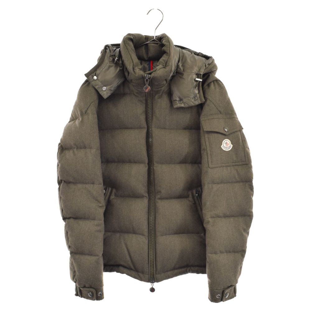 MONCLER (モンクレール) MONTGENEVRE モンジュネーブル ダウンジャケット カーキ 420914033805 - メルカリ