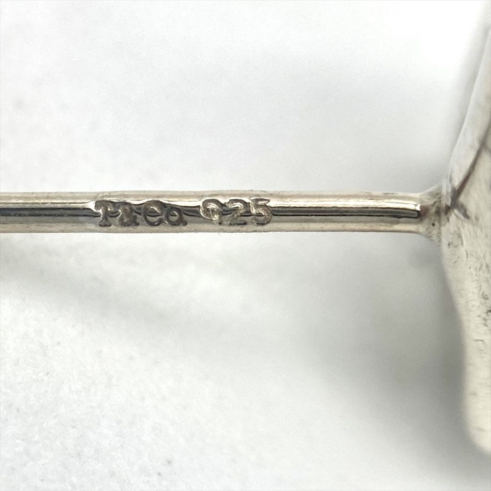 ティファニー Tiffany&Co. フルハート ピアス SV925 3.1g シルバー