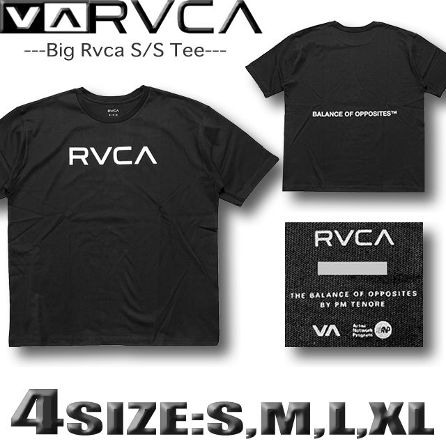 RVCA ルーカ Tシャツ 半袖 ルカ メンズ サーフブランド スケボー