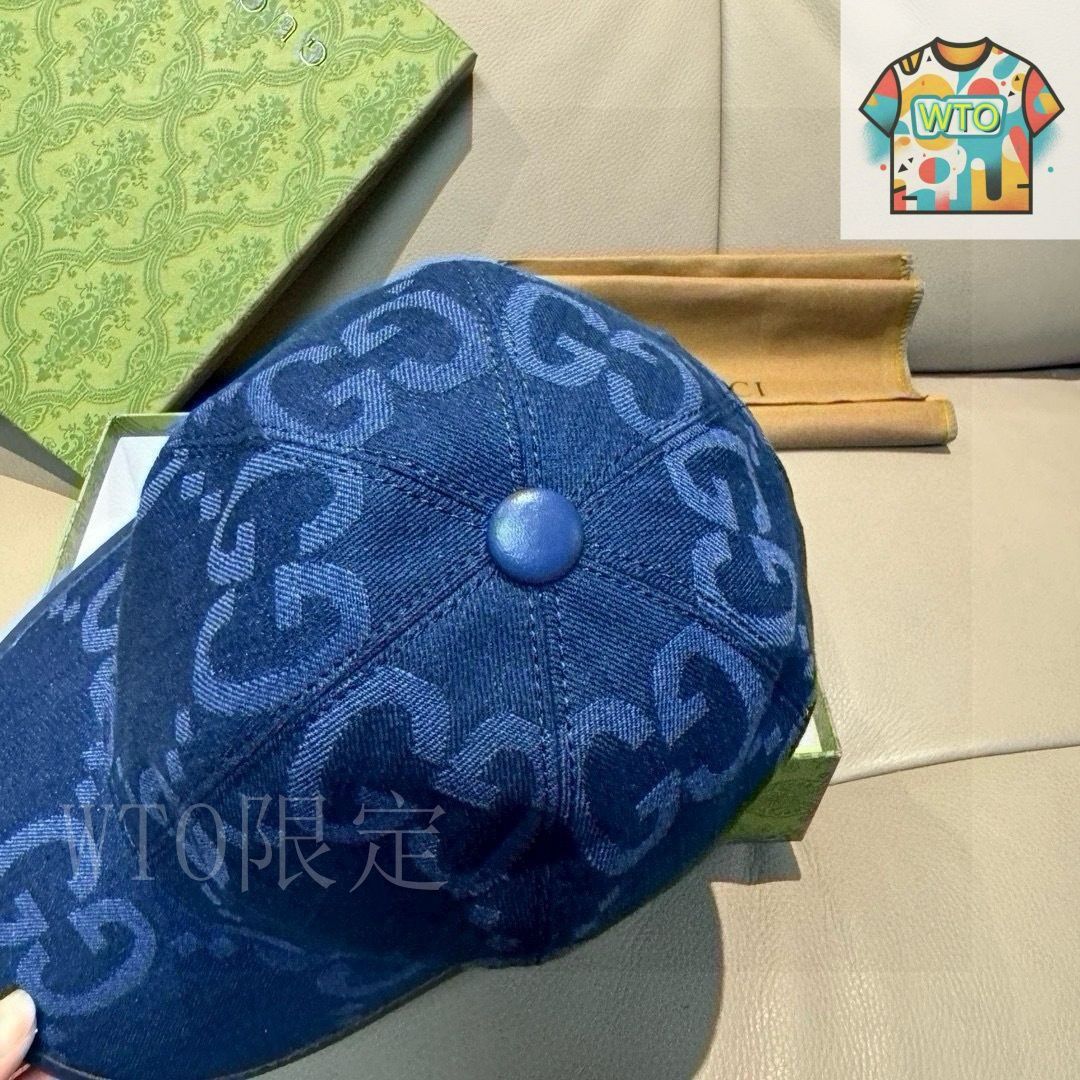 GUCCI ベースボールキャップM 今日WTO】Gucci ベースボールキャップ-EY37 - メルカリ