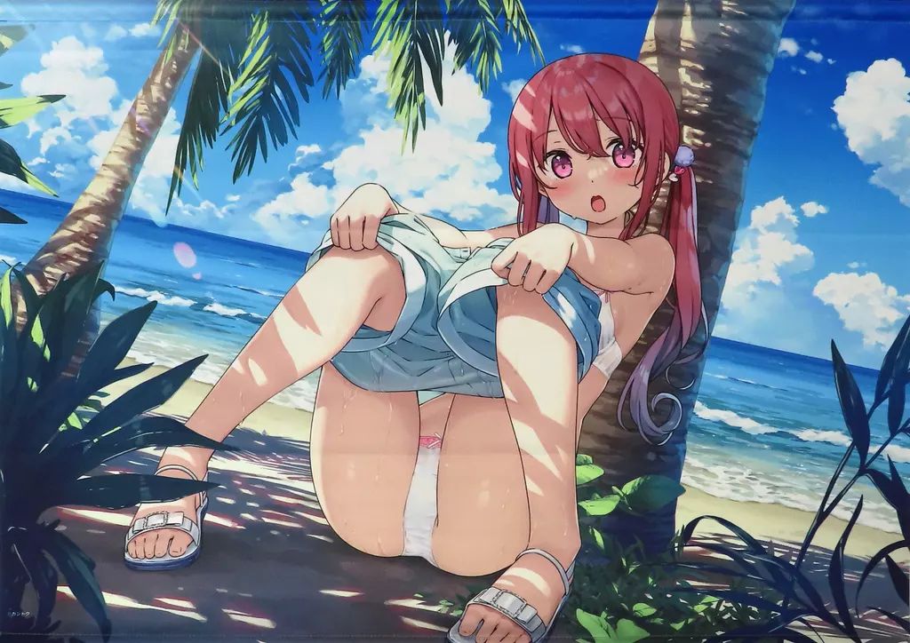 タペストリー 単品 カントクイラスト B2タペストリー KURUMI - くるみ - カントク 20th Anniversary ArtWorks メロンブックス 版 同梱特典