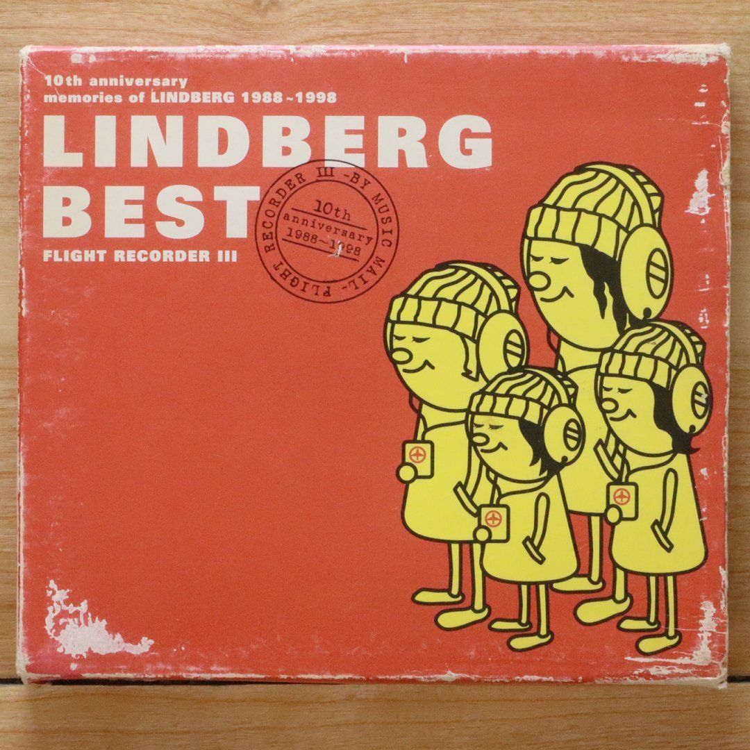 国内盤CD☆リンドバーグ/LINDBERG□ LINDBERG BEST FLIGHT