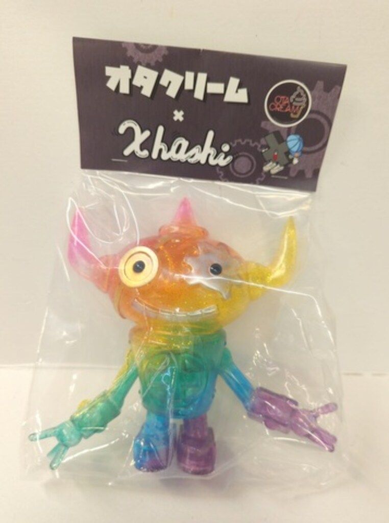OtaCream MobileVinylPets ゲッチャリロボ レインボーラメ