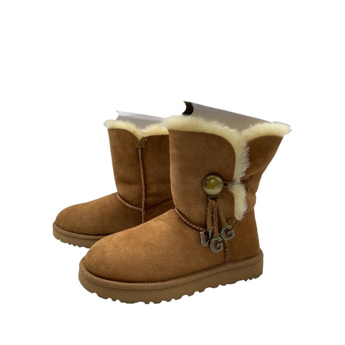 UGG チャーム ムートン ブーツ 1096969 23㎝ アグ 靴 シューズ 