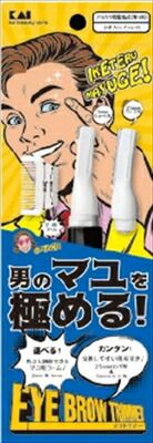 ＫＱ１８０７クシ付きマユトリマー ＣＡ男性用 【 貝印 】 【 ボディケア 】ＫＱ１８０７クシ付きマユトリマー ＣＡ男性用×120点セット  tt 