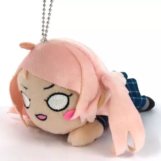 虹ヶ咲　寝そべり　ぬいぐるみ　夏制服　冬制服 ラブライブ！ 虹ヶ咲学園スクールアイドル同好会』夏制服の寝そべり