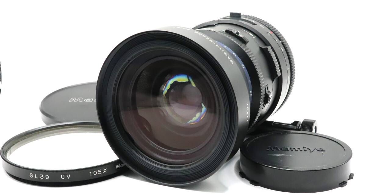 その他 MAMIYA SEKOR SHIFT Z 75mm f4.5 W Mamiya-Sekor Shift Z 75mm 1:4.5 W RZ Lens Review