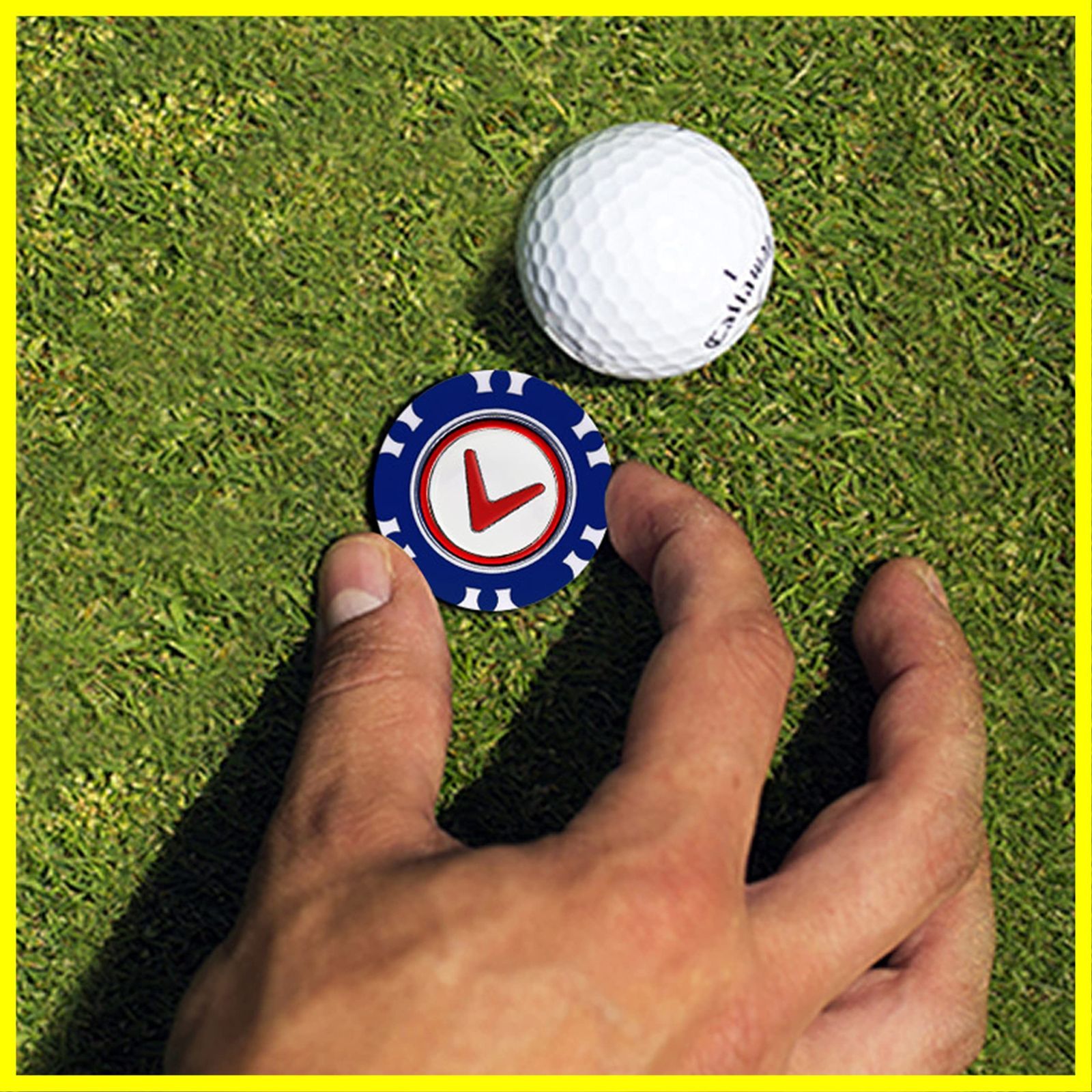 Callaway - Callaway キャロウェイ ゴルフ ポーカーチップ マーカー マグネット付 Amazon | キャロウェイ(Callaway) ゴルフ マーカー マグネット
