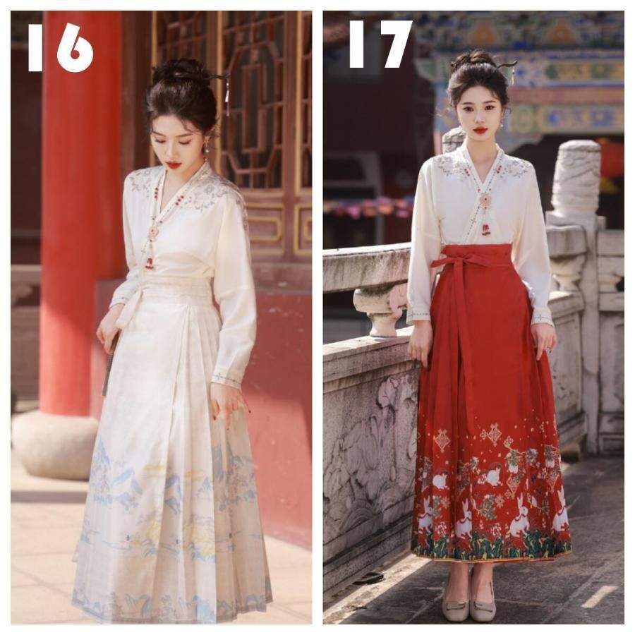 花柄ロングスカート