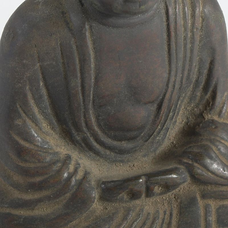 中国 古銅 チベット仏 仏像 置物 C S20 - メルカリ