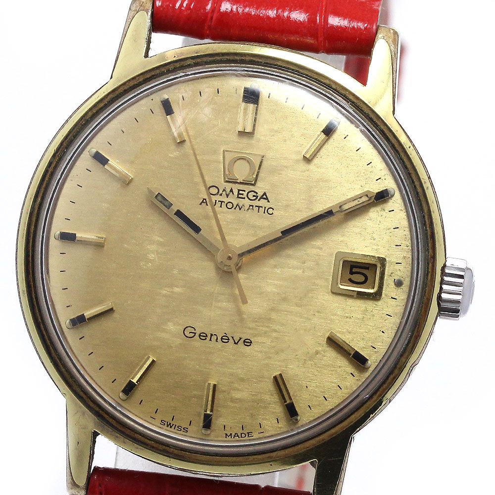オメガ OMEGA 166.070 ジュネーブ デイト Cal.565 自動巻き メンズ_850215