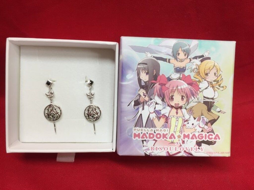 BISOULOVELY 節約 ピアス 2 暁美ほむら mayla classic✕『魔法少女