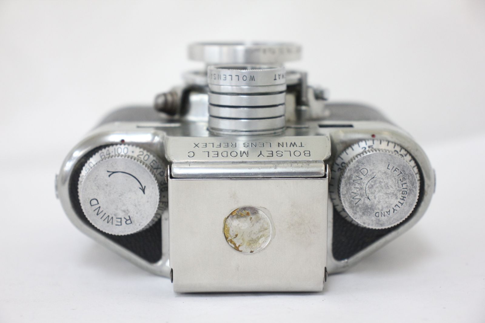  品 BOLSEY MODEL C TWIN LENS REFLEX 44 MM F 3 2 カメラ e 2947 その他 フィルムカメラ