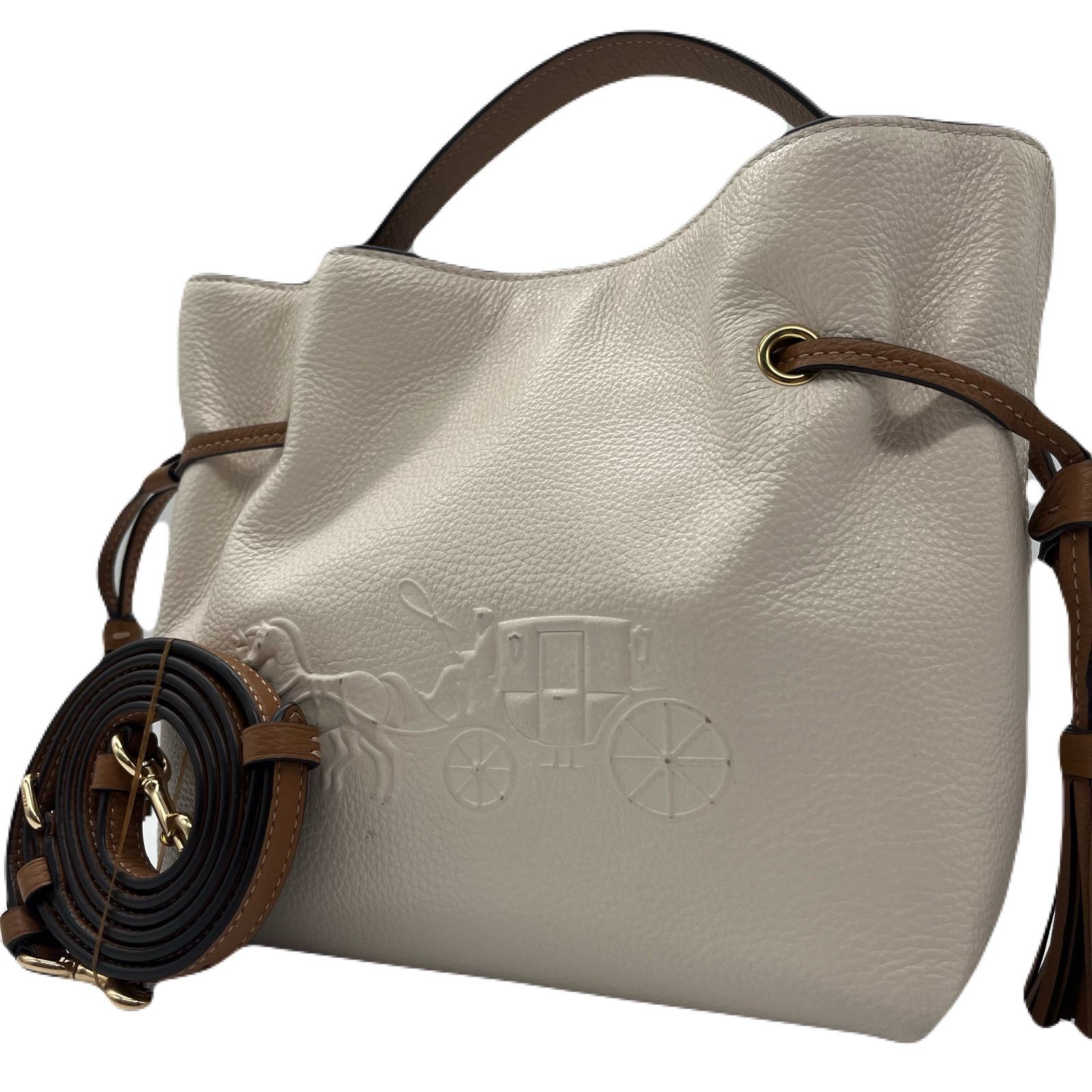 未使用級 COACH アンディ クロスボディ ショルダーバッグ レザー 2025年最新】アンディ クロスボディの人気アイテム - メルカリ