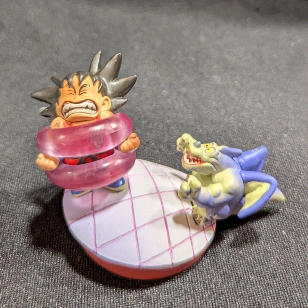 ドラゴンボールカプセル ネオ グルグルガムで悟空ピンチ グルグルガムで悟空ピンチ(彩色ver.) 「ドラゴンボールカプセル・ネオ