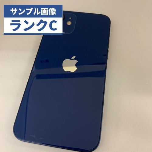 iPhone 12 ブルー 64 GB au iPhone12 mini 64GB MGAP3J/A au版SIMフリー 訳