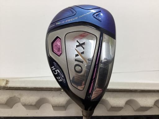ダンロップ XXIO 2018 H5 レディース ユーティリティ UT XXIO MP1000L ハイブリッド フレックスL レディース 女性用 右利き 右用 Cランク ゴルフクラブ