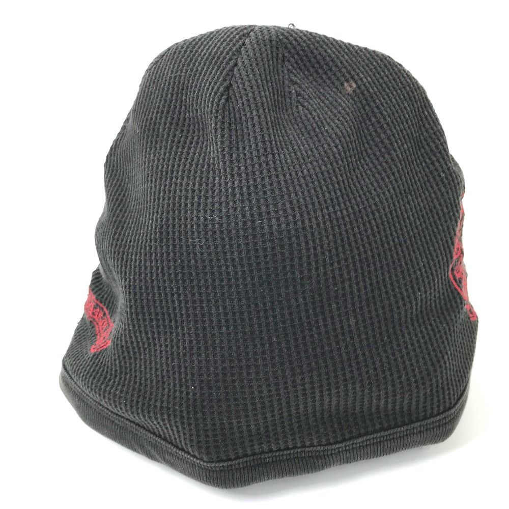 ★クロムハーツ　コットンニット帽★ CHROME HEARTS クロムハーツ 帽子 サイズ:ONE SIZE ウールワッチ