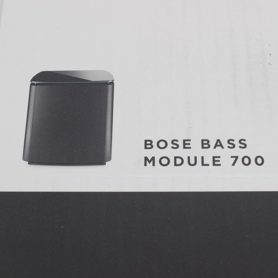 新品未開封】BOSE Bass Module 700 BLK サブウーファー ベース