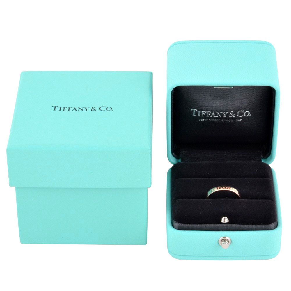 ティファニー Tiffany&Co. バンド リング 指輪 約11号 72552504