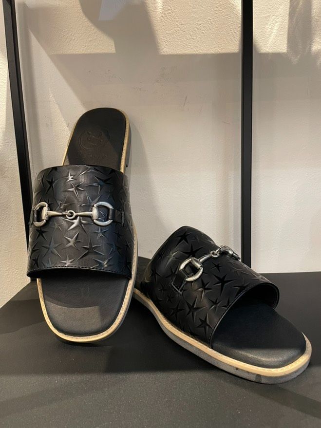 VIVAIAアーモンドトゥプラットフォームトラックソールローファー 25cm