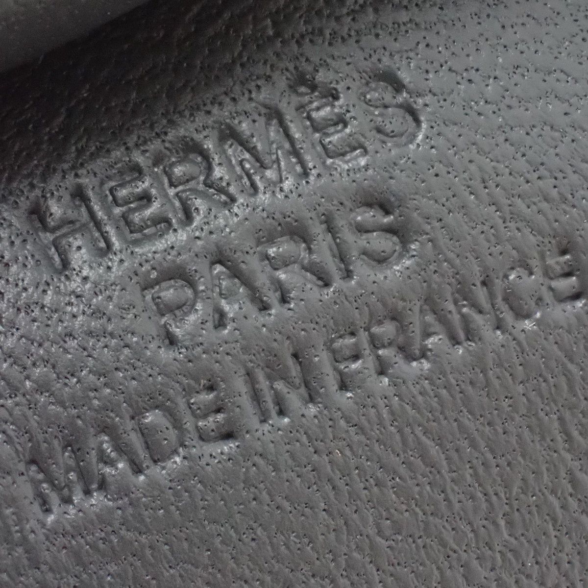 HERMES(エルメス) ロデオチャームMM アルドワーズ グレー アニョーミロ  