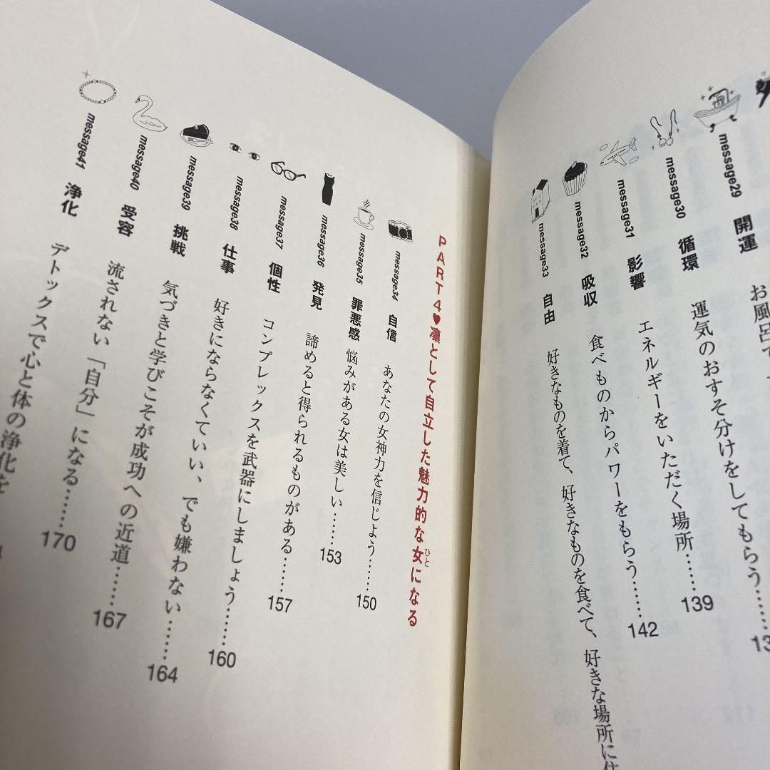 強運に生きる女神のたしなみ : 女のひとを楽にする44のメッセージ