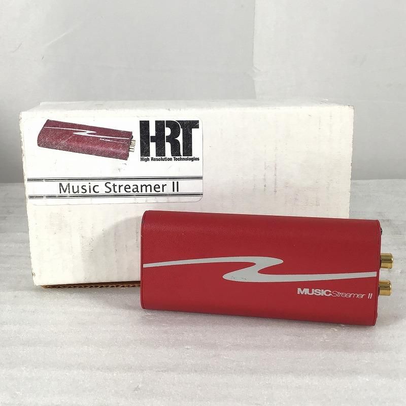 HRT オーディオその他 コンパクトな高品質USB DAC Music StreamerII