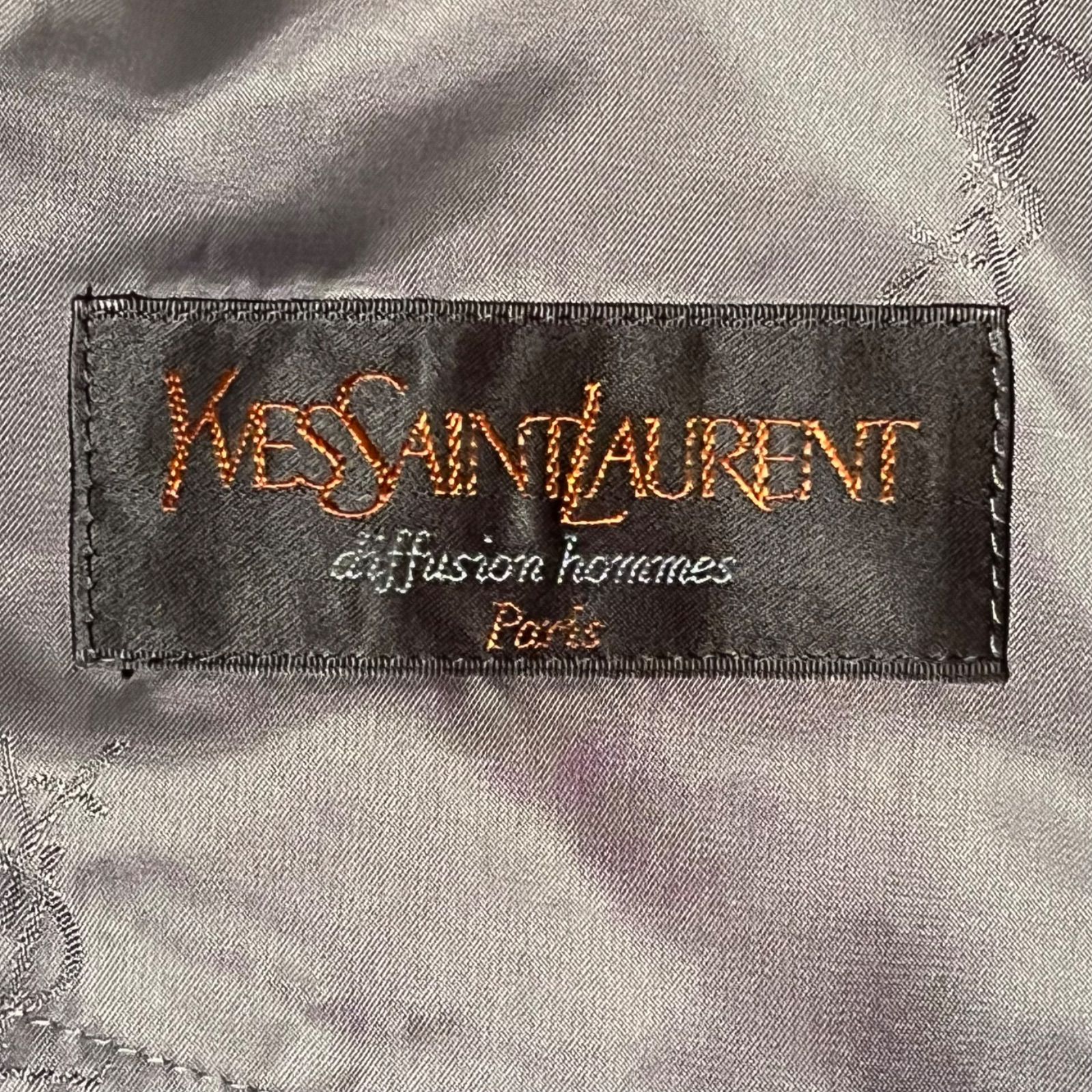 美品 ヴィンテージ YVES SAINT LAURENT diffusion hommes イヴサン 