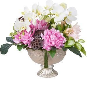 ポピー Popy フラワーアレンジ 安息キハナクヨウSアンソク FPHA-0007 MIX