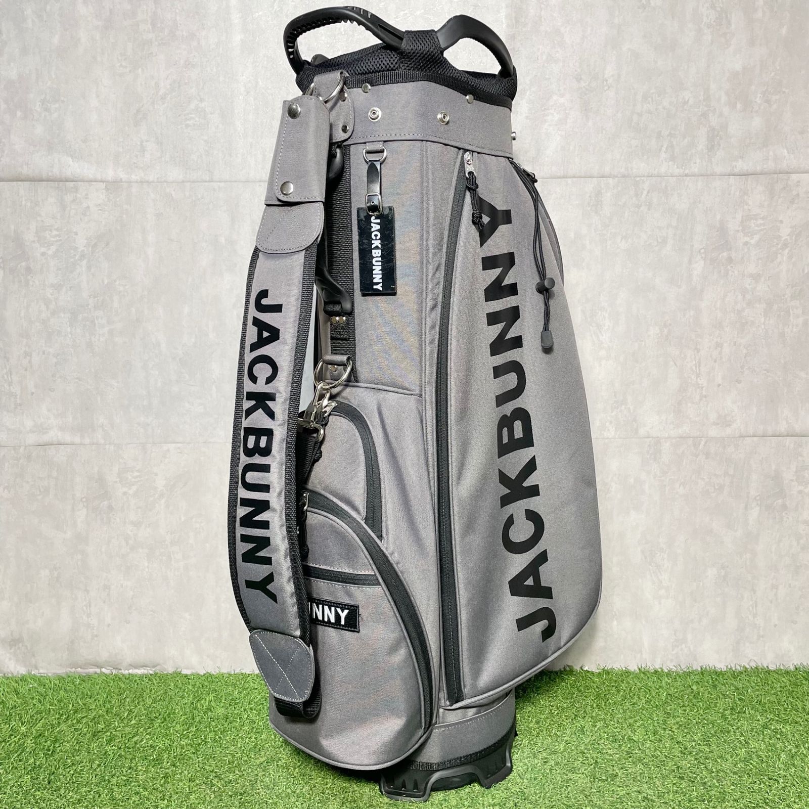 JACKBUNNY ジャックバニー 2025年モデル キャディバッグ ゴルフバッグ