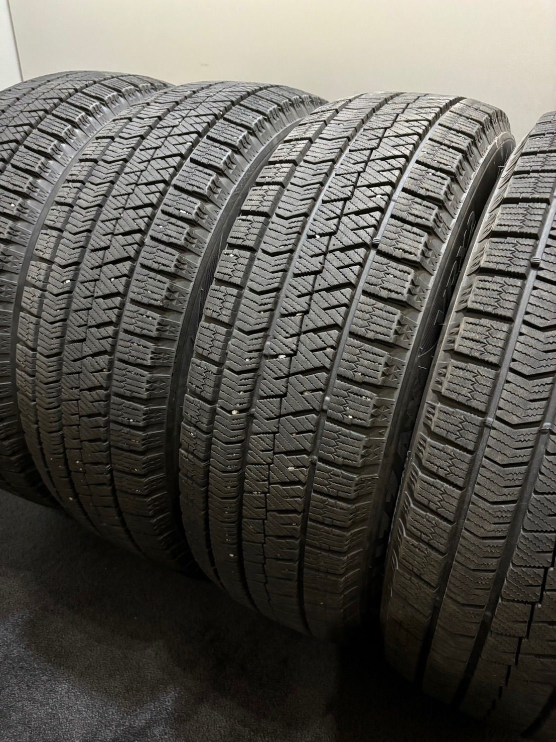 205/65R16 BRIDGESTONE/VRX2 21年製 スタッドレス 4本 ブリヂストン ブリザック エスティマ カローラクロス (3-H343)
