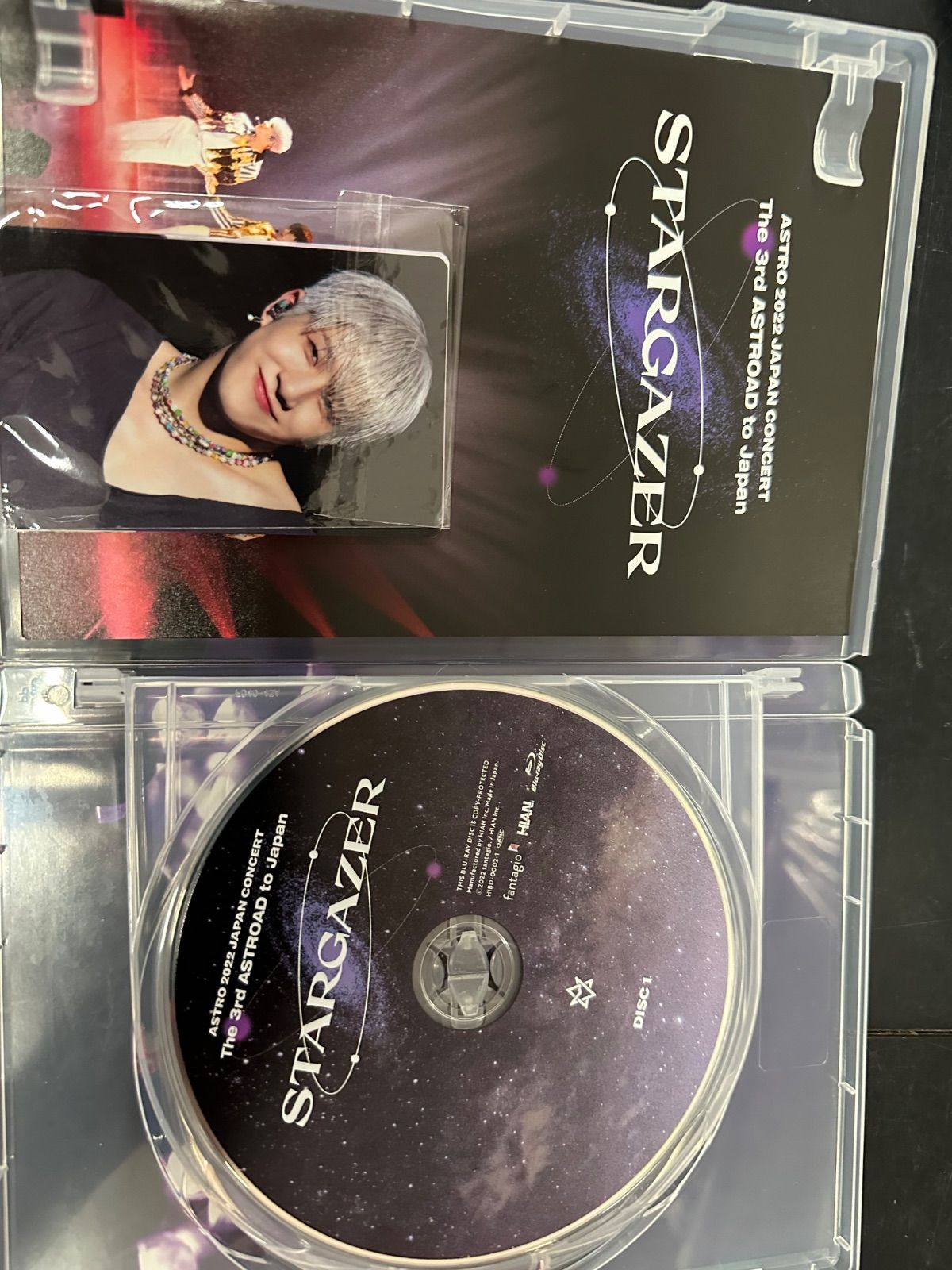 K-POP・アジア ASTRO 2022 Japan STARGAZER Blu-ray ASTRO 2022 STARGAZER Blu-ray FC 限定盤 - メルカリ