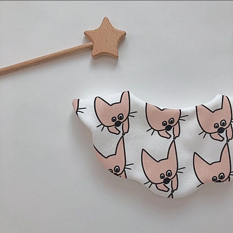 new◯44 もじもじねこちゃん ハンドメイド もくもくスタイ