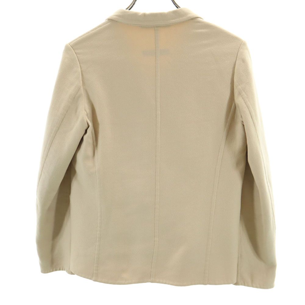 JIL SANDER - ジルサンダー イタリア製 カシミヤ100％ ブレザー 36 ベージュ JIL SANDER ジャケット フォーマル レディース ジルサンダー イタリア製 カシミヤ100％ ブレザー 36 ベージュ