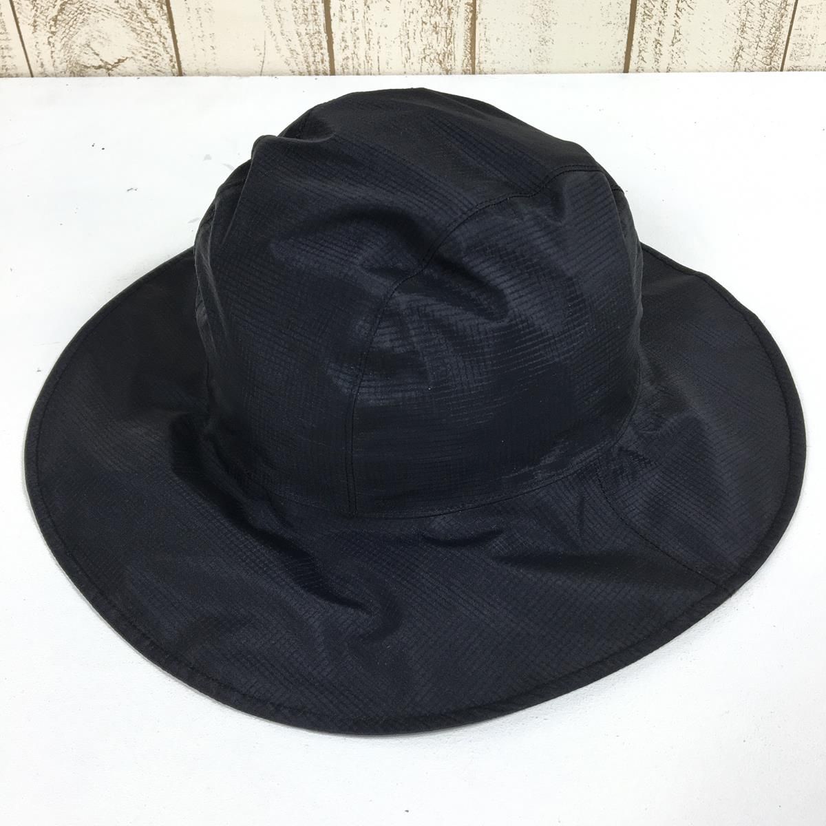 本日限定価格】モンベル GORE-TEX クラッシャーハット M でかき