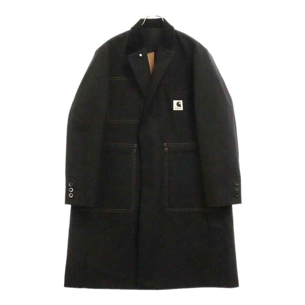 sacaiリバーシブルチェスターコート sacai - ゴマ団子様専用 20-21AW美