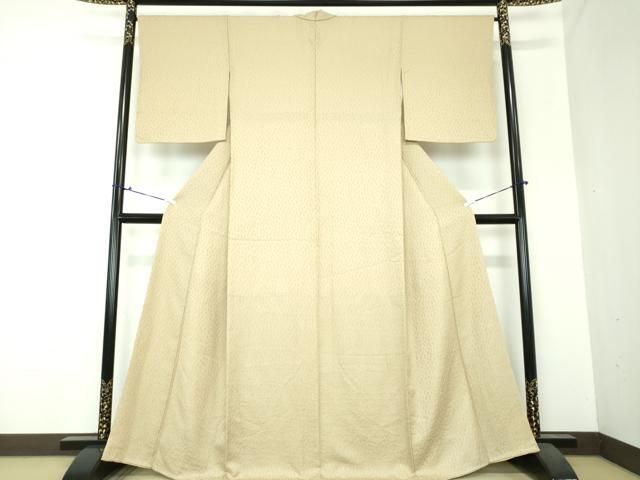 平和屋着物●上質な色無地　霞地紋　砥粉色　正絹　逸品　未使用　DAAS3891ps 平和屋着物○上質な色無地 霞地紋 砥粉色 正絹 逸品 未使用 DAAS3891ps