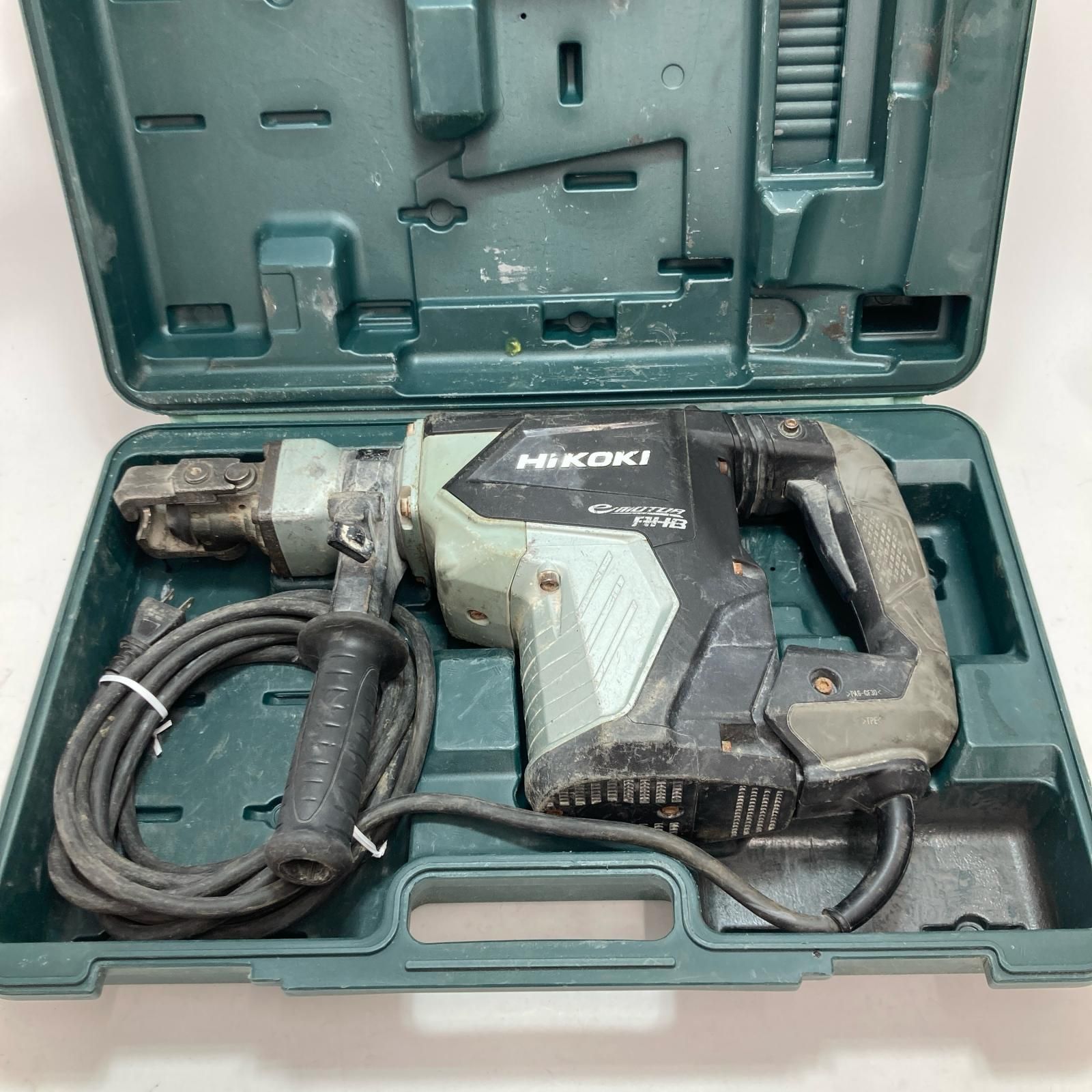 HiKOKI ハイコーキ ハンマドリル DH40SE グレー ケース付