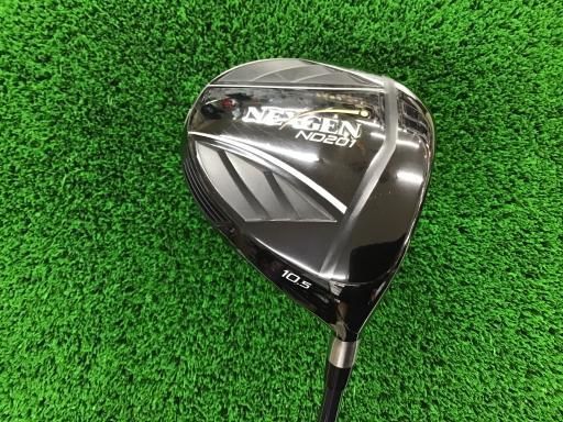 ゴルフパートナー NEXGEN ND-201 10.5° ドライバー DR NS201-D フレックスR メンズ 男性用 右利き 右用 Cランク ゴルフクラブ