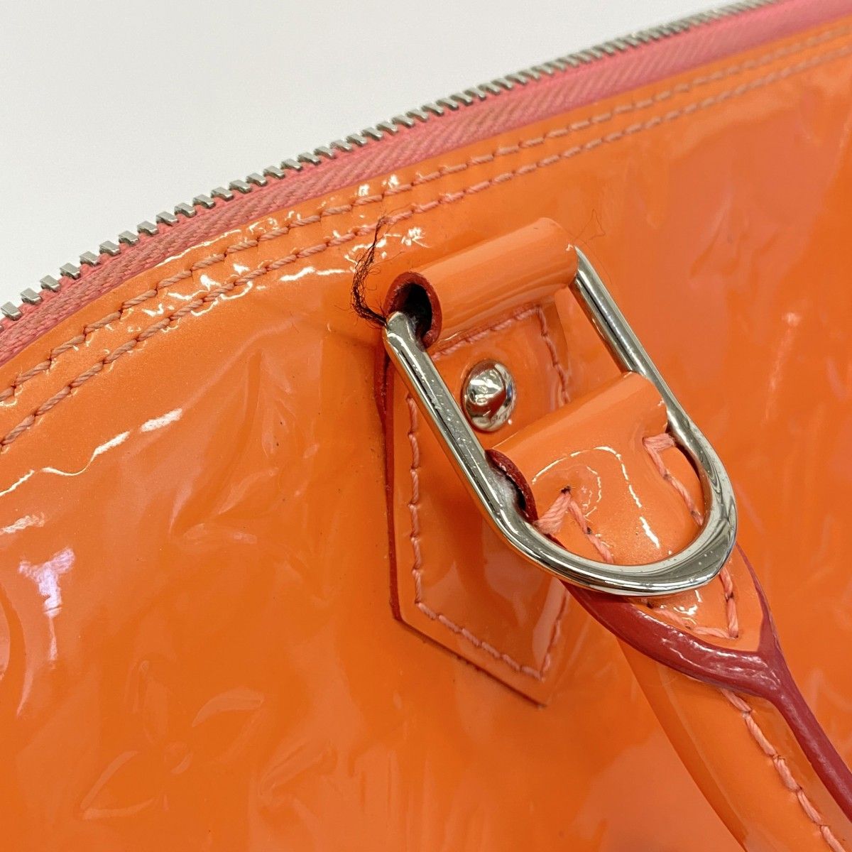 5ge6439-h】ルイヴィトン ハンドバッグ ヴェルニ アルマPM M90256  