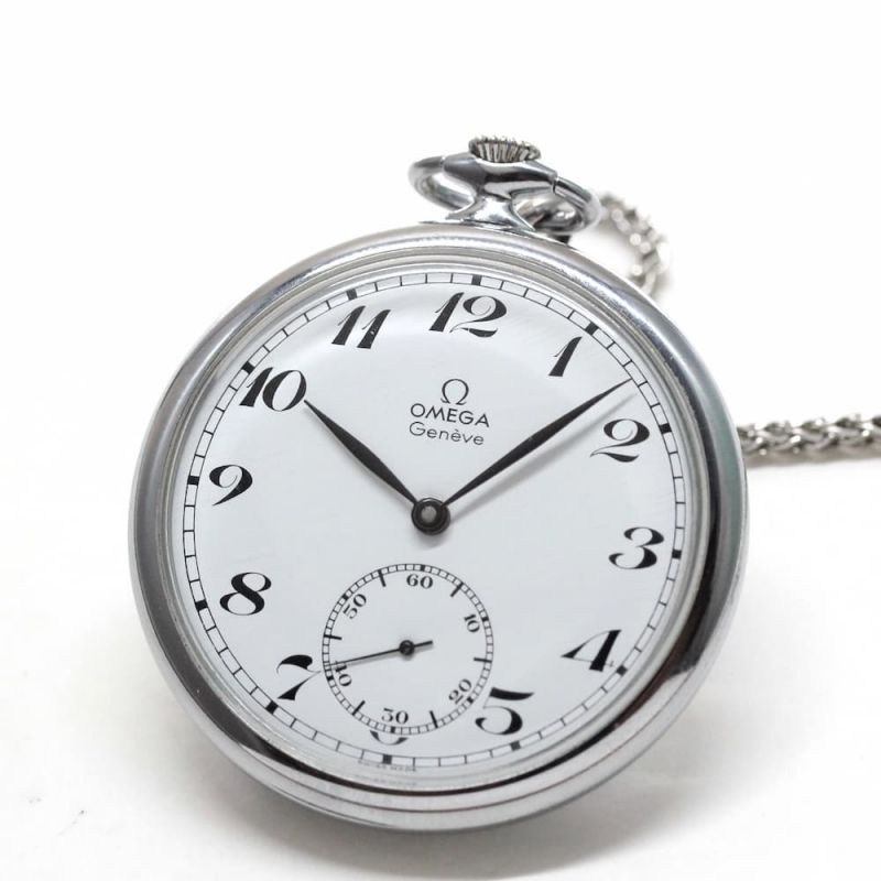 絶版モデルのオメガ（OMEGA）/ヴィンテージウォッチ /オープンフェイス