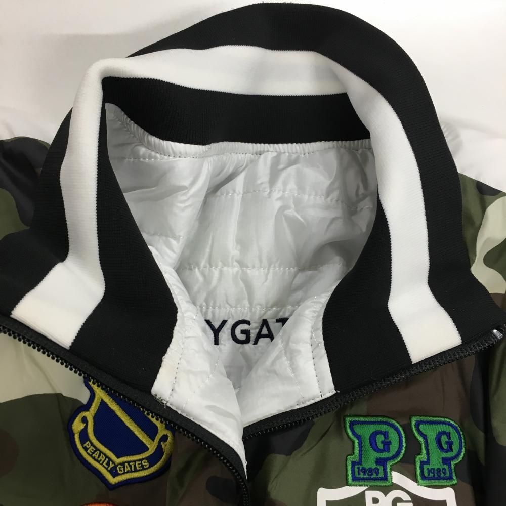 パーリーゲイツ リバーシブル ブルゾン