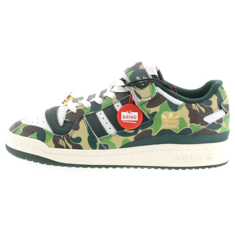 adidas (アディダス) ×アベイシングエイプ Forum 84 Low ×フォーラム84 