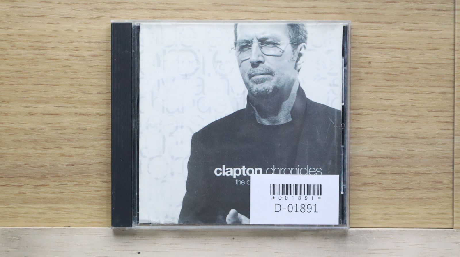 輸入盤CD☆エリック・クラプトン/Eric Clapton□ Clapton